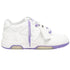 Off White Out Of Office Lilac Calf Leather Sneakers